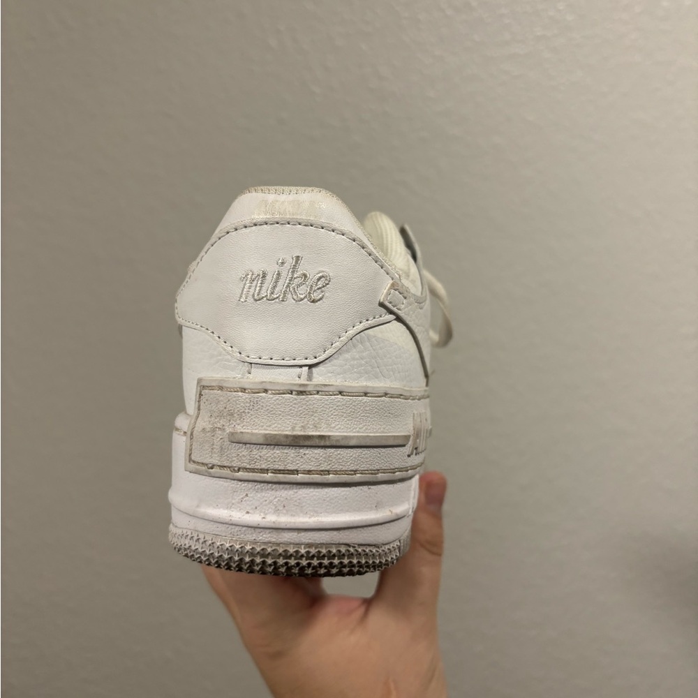 Nike white af1 - Picture 3 of 9